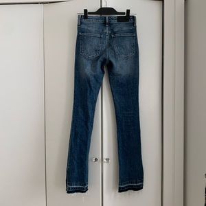 Pistola split hem jeans NWOT